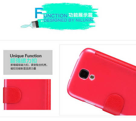 เคสมือถือ-เคส-Samsung-Galaxy-S4-SIV-I9500-ซองหนัง-ฝาพับ-สีสันสดใส