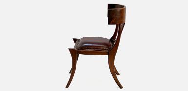 Chair teak wood with leather code BLC01 Chair teak wood with leather code BLC01