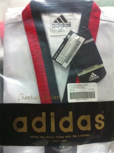 ชุดเทควันโด้(adidas)