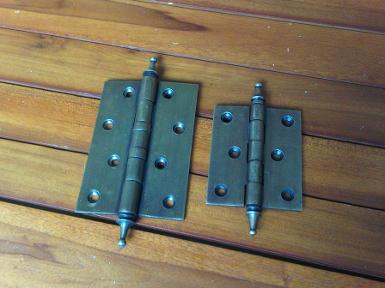Brass Hinge Code V.021 size long 102 mm. wide 71 mm. Brass Hinge Code V.021 size long 102 mm. wide 71 mm.