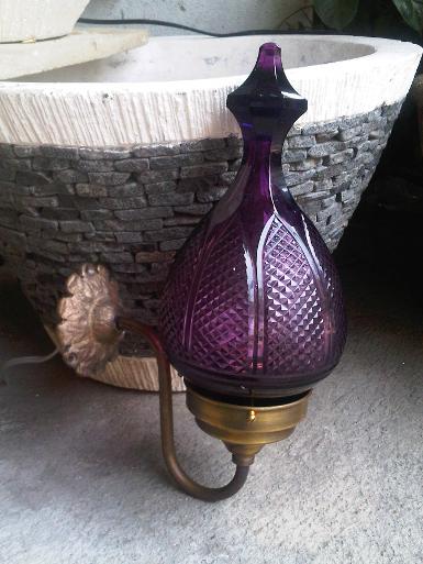 Wall lamp Code WLN002 Material : brass with glass Wall lamp Code WLN002 Material : brass with glass