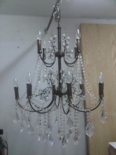 Chandelier Lamp Code 12 arm classic Chandelier Lamp Code 12 arm classic