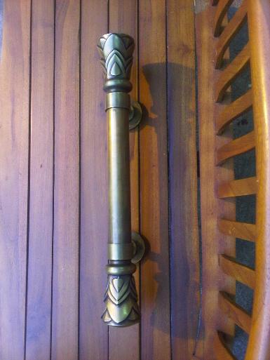 Brass Door Handle CodeAC.061 long 430 mm. wide 55 mm Brass Door Handle CodeAC.061 long 430 mm. wide 55 mm