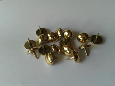 Brass Nail Code AA.082A size D: 15 mm. Brass Nail Code AA.082A size D: 15 mm.