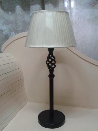 Table Lamp Item Code TBIR001 size 66 cm. high Base 17.7 cm. wide Table Lamp Item Code TBIR001 size 66 cm. high Base 17.7 cm. wide