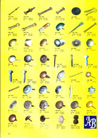 ฺBrass Nail Code AA ฺBrass Nail Code AA