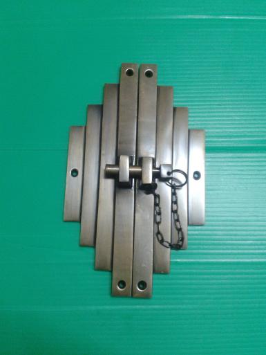 Brass Handle Code Q.054 L_199mm W_118mm Brass Handle Code Q.054 L_199mm W_118mm