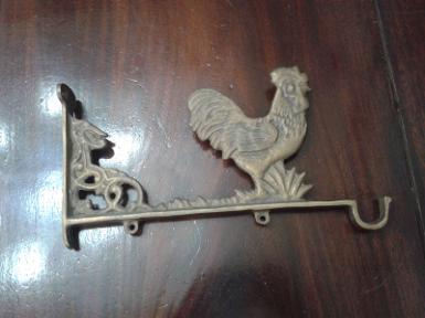 Brass chicken hook Brass chicken hook