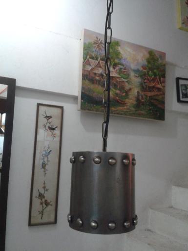 Brass hanging lamp code HGL304A size high 40 cm.wide 30 cm Brass hanging lamp code HGL304A size high 40 cm.wide 30 cm