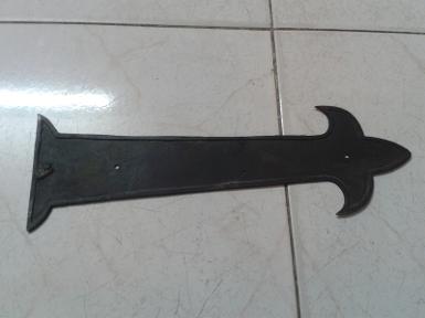 Iron decor code IRD001 size 40 cm long 5 cm. wide Iron decor code IRD001 size 40 cm long 5 cm. wide