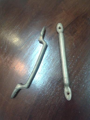 Window Handle Code A14THA size L : 155 mm W : 13 mm. Window Handle Code A14THA size L : 155 mm W : 13 mm.