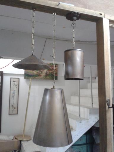 Brass Hanging lamp code HGL103I NO.2 size high 244 mm. wide 160 mm. Brass Hanging lamp code HGL103I NO.2 size high 244 mm. wide 160 mm.