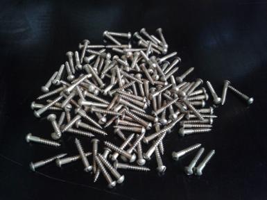 Brass wood screw size 1'' Brass wood screw size 1''