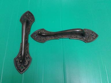 ฺฺBrass Handle Code INH001A size long 240 mm. wide 55 mm. ฺฺBrass Handle Code INH001A size long 240 mm. wide 55 mm.