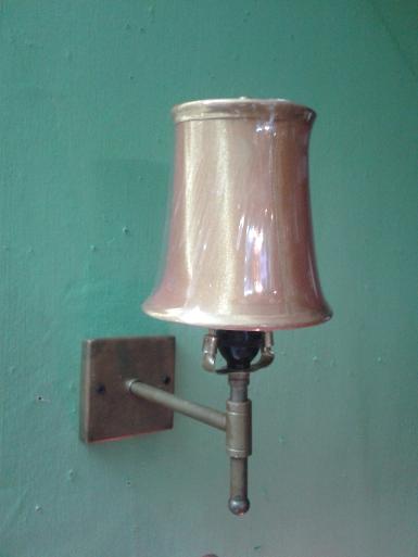 Wall lamp Item code WLA001G Material : brass Wall lamp Item code WLA001G Material : brass
