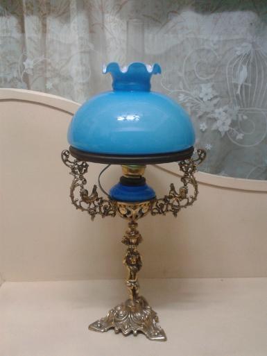 Brass Table lamp Item code BTL400 lamp size shade wide 26 cm. Brass Table lamp Item code BTL400 lamp size shade wide 26 cm.