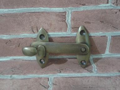 Brass door lock code W.036 size L:77 mm. wide 57 mm. Brass door lock code W.036 size L:77 mm. wide 57 mm.