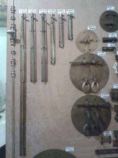 Brass Door lock Code W.045 size 900 mm wide 38 mm. Brass Door lock Code W.045 size 900 mm wide 38 mm.