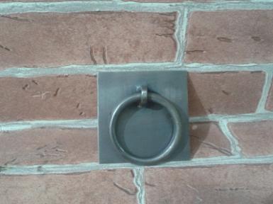 Brass handle code A.135A size 50 x 50 mm. Brass handle code A.135A size 50 x 50 mm.