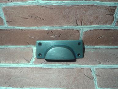 Brass handle code I.004 dark antique color Brass handle code I.004 dark antique color