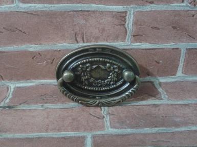 Brass Handle code A.115 size 73 mm.W: 51 mm. Brass Handle code A.115 size 73 mm.W: 51 mm.