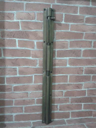 Brass Door lock Code W.030FF size long 440 mm wide 38 mm. Brass Door lock Code W.030FF size long 440 mm wide 38 mm.