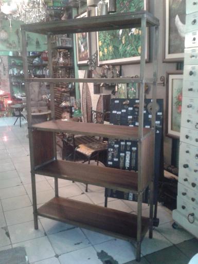 Brass Shelf Code SB001 size high 175 cm wide 100 cm.deep 40 cm. Brass Shelf Code SB001 size high 175 cm wide 100 cm.deep 40 cm.