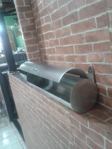 Mail Box material is brass code MB001 size 40 x 10 cm. Mail Box material is brass code MB001 size 40 x 10 cm.