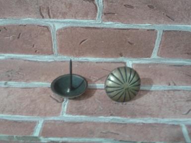 Brass nail code AA.018 D: 29 mm. Brass nail code AA.018 D: 29 mm.