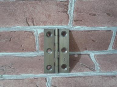 Hinges Code V.007 size L: 50 mm. wide 30 mm. Hinges Code V.007 size L: 50 mm. wide 30 mm.