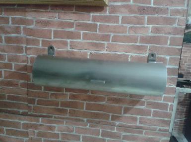 Mail Box stainless steel code MB001 size 40 x 10 cm. Mail Box stainless steel code MB001 size 40 x 10 cm.
