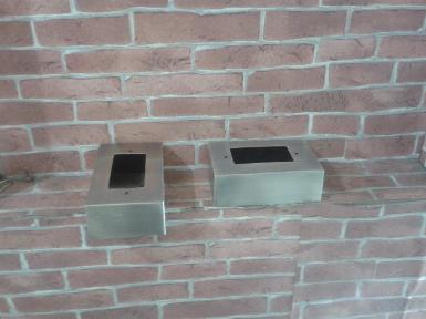 Switch Cover Item code AE.049G size long 124 mm.wide 72 mm.high 45 mm. Switch Cover Item code AE.049G size long 124 mm.wide 72 mm.high 45 mm.