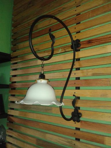 Wall Lamp Item code WL.100C size Bracket high 50 cm. Wall Lamp Item code WL.100C size Bracket high 50 cm.