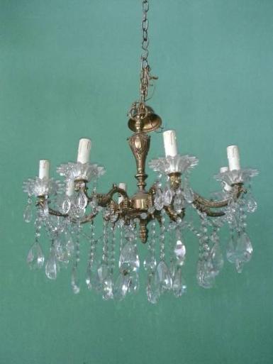 Antique Lamp code AT100D European brass lamp Antique Lamp code AT100D European brass lamp