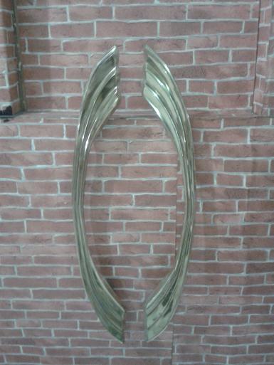 Brass door handle price/side code AC037MD size long 70 cm. middle wide 28 mm. Brass door handle price/side code AC037MD size long 70 cm. middle wide 28 mm.