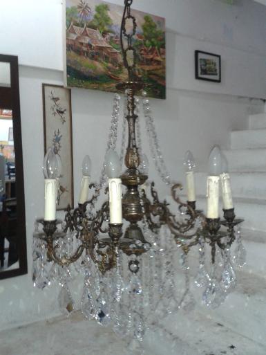 Chandelier Lamp,Antique Lamp from Italy Chandelier Lamp,Antique Lamp from Italy