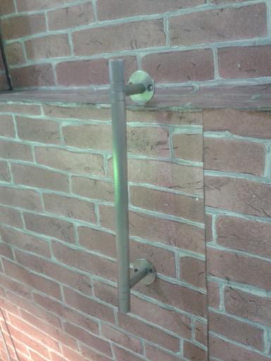 Brass Door Handle Item code C.075D size long 240 mm.stick 13 mm.hing 30 mm.base 30 mm. Brass Door Handle Item code C.075D size long 240 mm.stick 13 mm.hing 30 mm.base 30 mm.