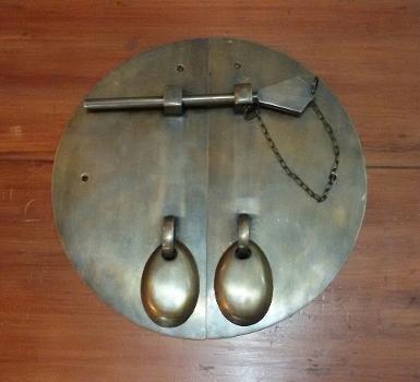 Brass Door Lock Item code Q.036 Dimension 300 mm. Brass Door Lock Item code Q.036 Dimension 300 mm.