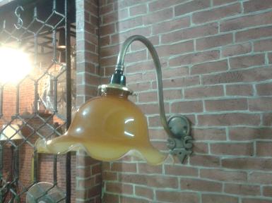 Brass Wall Lamp code BWL301D size base long 130 mm. wide 75 mm. Brass Wall Lamp code BWL301D size base long 130 mm. wide 75 mm.