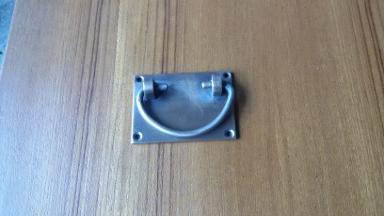 ฺBrass Handle Item code A.135F size 70 x 50 mm. ฺBrass Handle Item code A.135F size 70 x 50 mm.