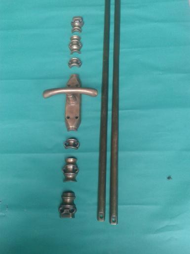 Brass Door Lock Item code KS107 size long 3.5 meter Brass Door Lock Item code KS107 size long 3.5 meter