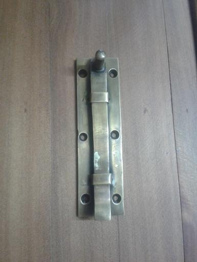 Brass Door Lock Item code W.003B size long 120 mm wide 35 mm. Brass Door Lock Item code W.003B size long 120 mm wide 35 mm.