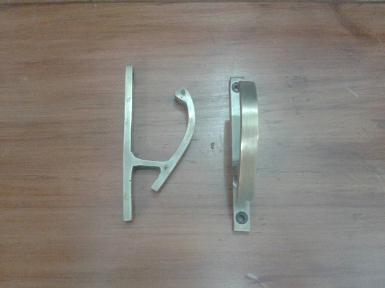 Brass Hook Item code HOOK01N size long 100 mm. wide 9 mm. Brass Hook Item code HOOK01N size long 100 mm. wide 9 mm.