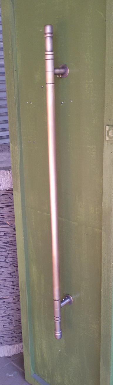 Brass Door glass handle Code C.004G size long 1000 mm wide 37 mm. Brass Door glass handle Code C.004G size long 1000 mm wide 37 mm.