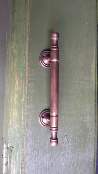 Brass Handle Item code C.004 size long 190 mm.D: 12mm. base 32mm. Brass Handle Item code C.004 size long 190 mm.D: 12mm. base 32mm.