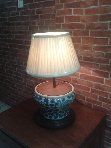 Table Lamp Item code TB100C size high 50 cm. lamp shade size 25 x16x16 cm Table Lamp Item code TB100C size high 50 cm. lamp shade size 25 x16x16 cm