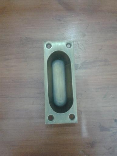 Brass Handle Item code J.003 size 80 mm. wide 30 mm. Brass Handle Item code J.003 size 80 mm. wide 30 mm.