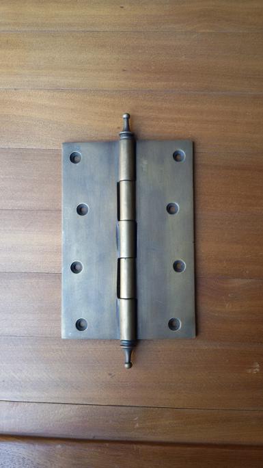 Brass Hinge Item code V.025 size wide 101 mm.long 150 mm. Brass Hinge Item code V.025 size wide 101 mm.long 150 mm.