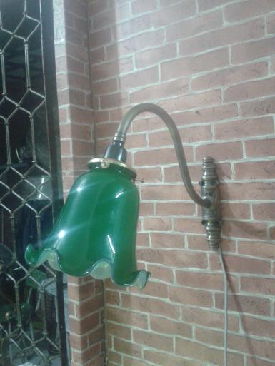 Brass Wall Lamp code BWL301B base wide 39 mm. long 165 mm. Brass Wall Lamp code BWL301B base wide 39 mm. long 165 mm.