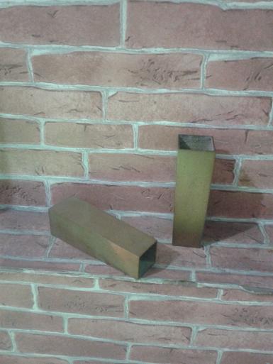 Brass Shoe Item code BSF001B size Thick 1 mm.high 100 x 31 x 31 x 27 x 27 mm. Brass Shoe Item code BSF001B size Thick 1 mm.high 100 x 31 x 31 x 27 x 27 mm.